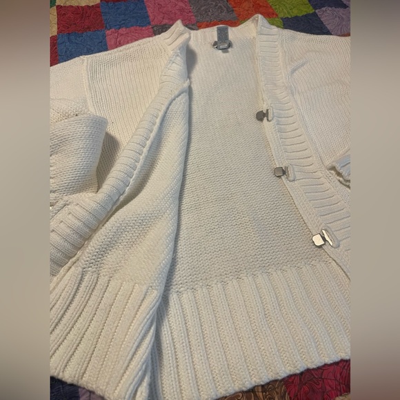 Chico's Open-Front Cardigan Sweater - Picture 5 of 6